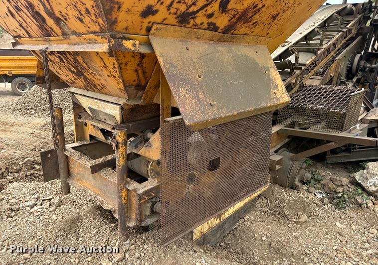 image for item DP6705 Screening plant