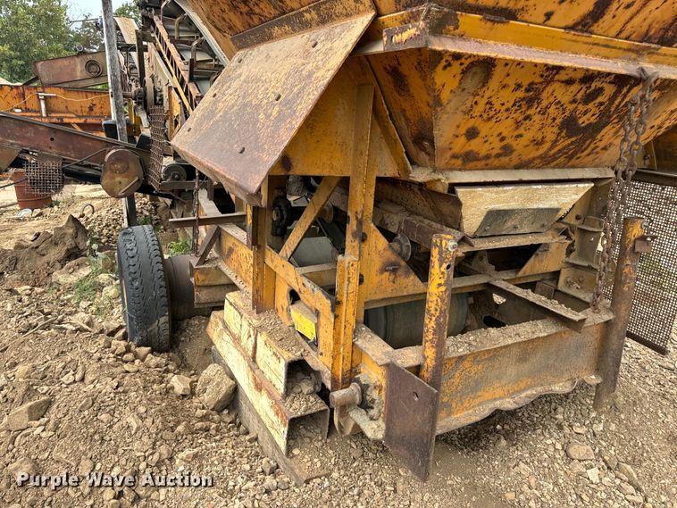 image for item DP6705 Screening plant