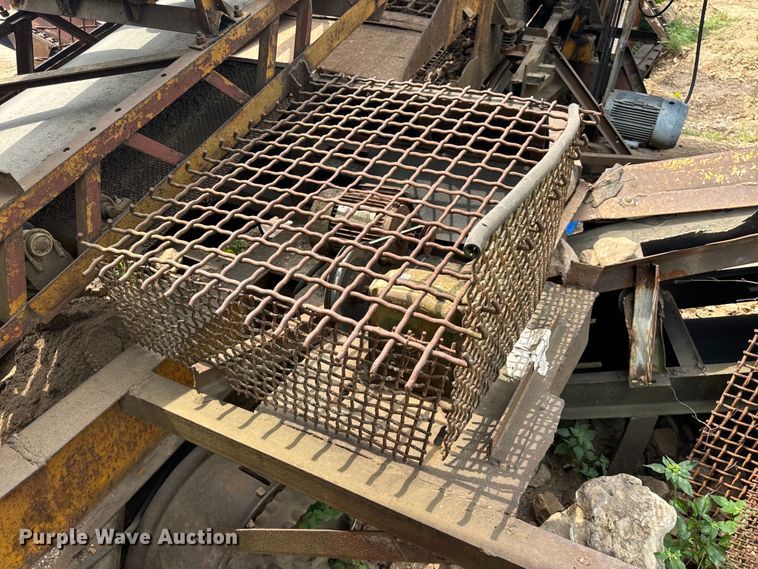 image for item DP6705 Screening plant