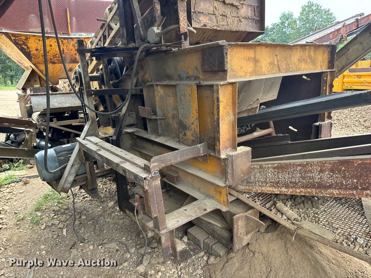 image for item DP6705 Screening plant