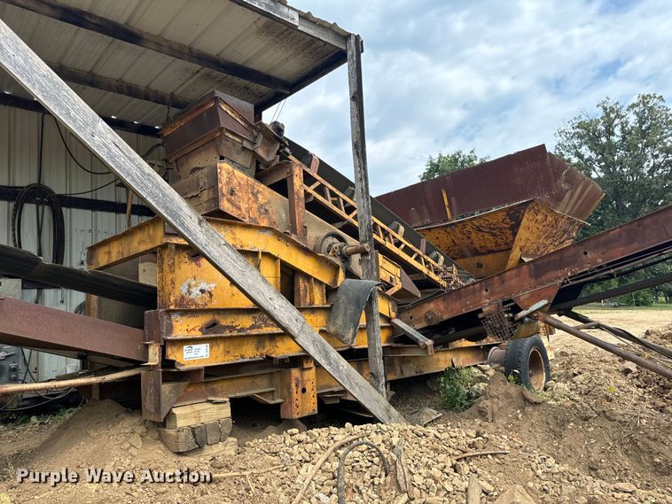 image for item DP6705 Screening plant