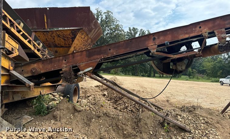 image for item DP6705 Screening plant