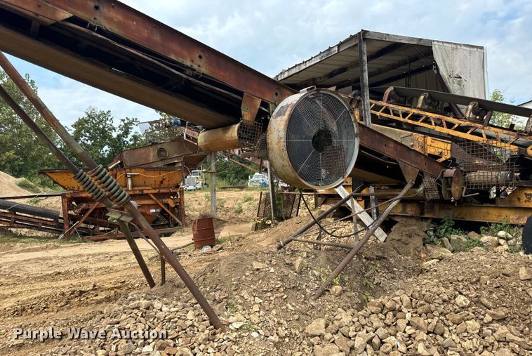 image for item DP6705 Screening plant