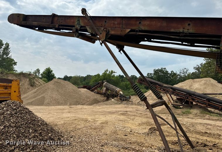 image for item DP6705 Screening plant