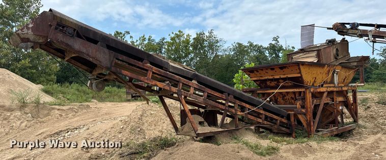 image for item DP6706 Ross 30 Ton DC batch plant