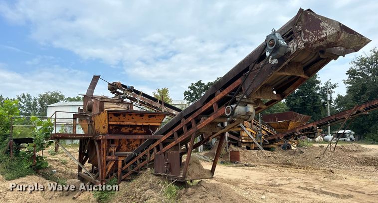 image for item DP6706 Ross 30 Ton DC batch plant