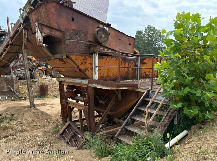 image for item DP6706 Ross 30 Ton DC batch plant