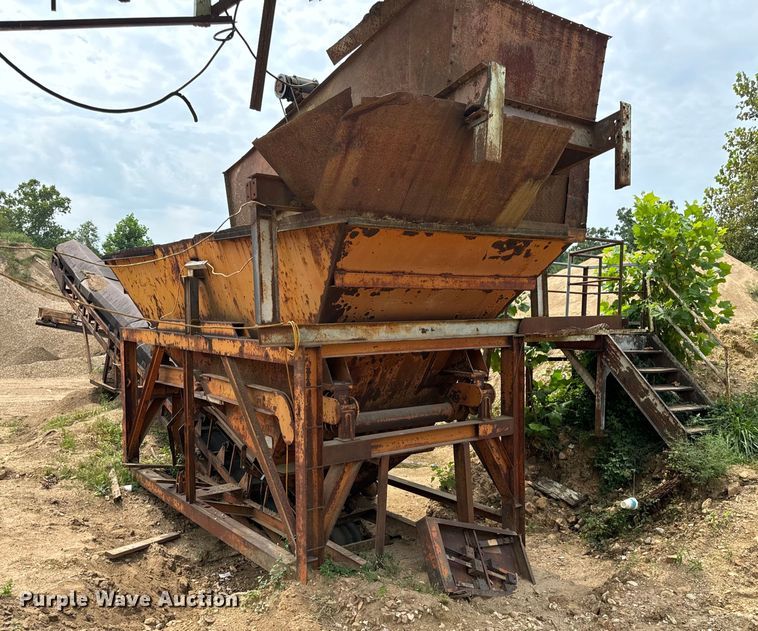 image for item DP6706 Ross 30 Ton DC batch plant