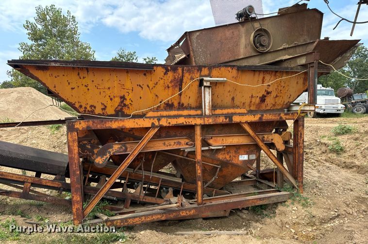 image for item DP6706 Ross 30 Ton DC batch plant