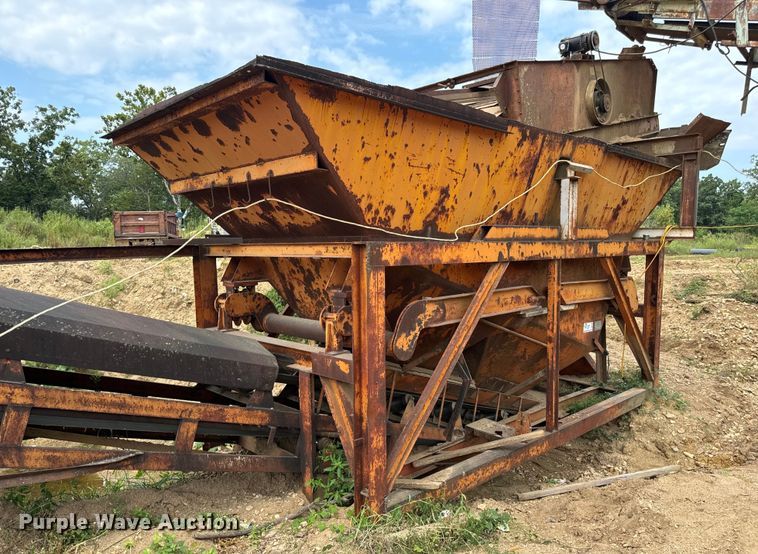 image for item DP6706 Ross 30 Ton DC batch plant