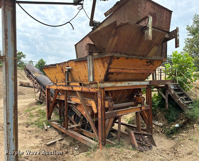 image for item DP6706 Ross 30 Ton DC batch plant