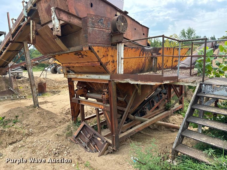 image for item DP6706 Ross 30 Ton DC batch plant