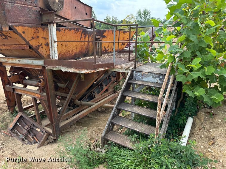 image for item DP6706 Ross 30 Ton DC batch plant