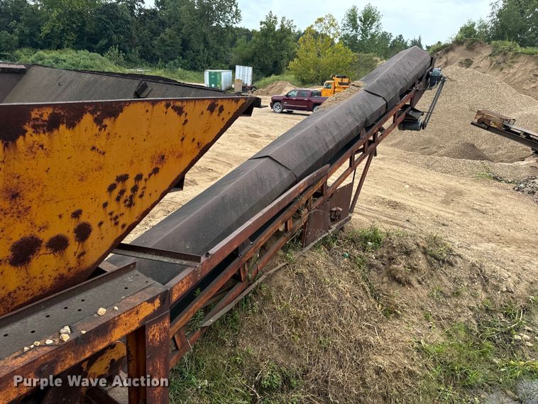 image for item DP6706 Ross 30 Ton DC batch plant