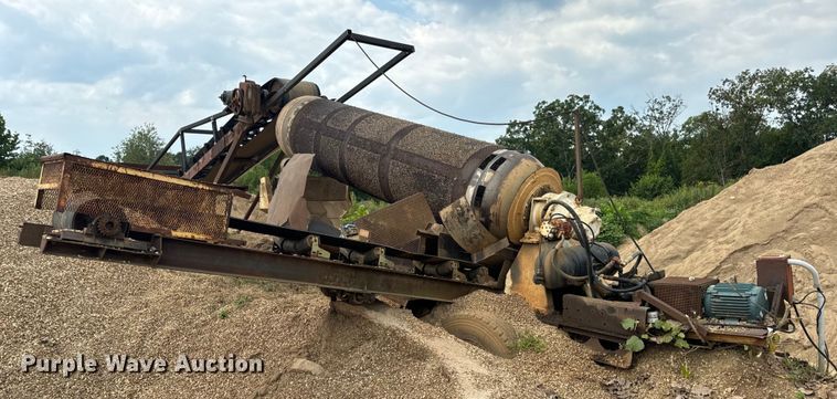 image for item DP6708 Trommel screen