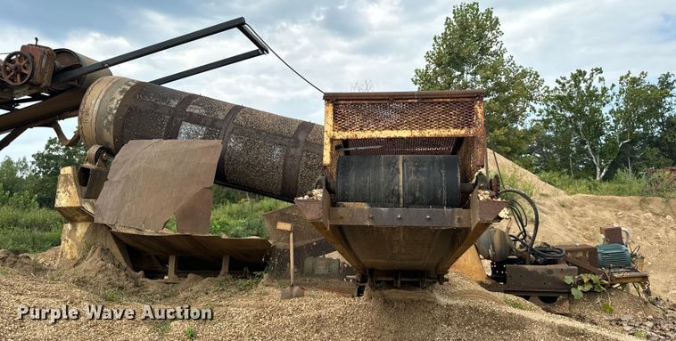 image for item DP6708 Trommel screen