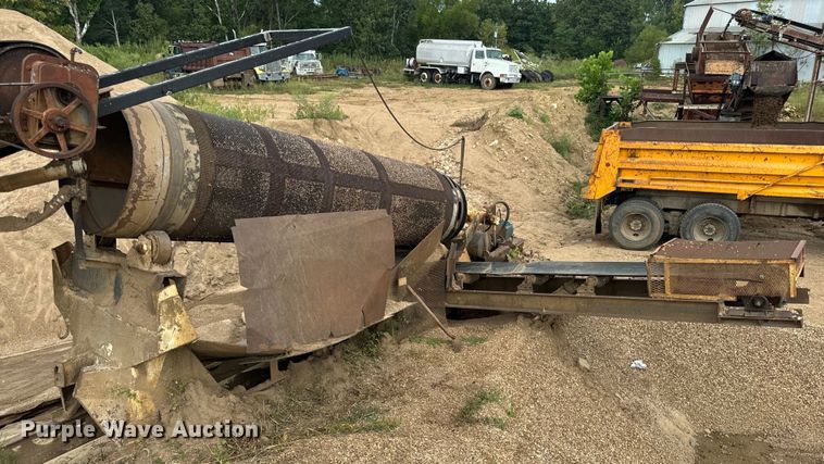 image for item DP6708 Trommel screen