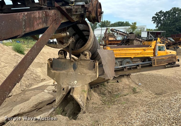 image for item DP6708 Trommel screen