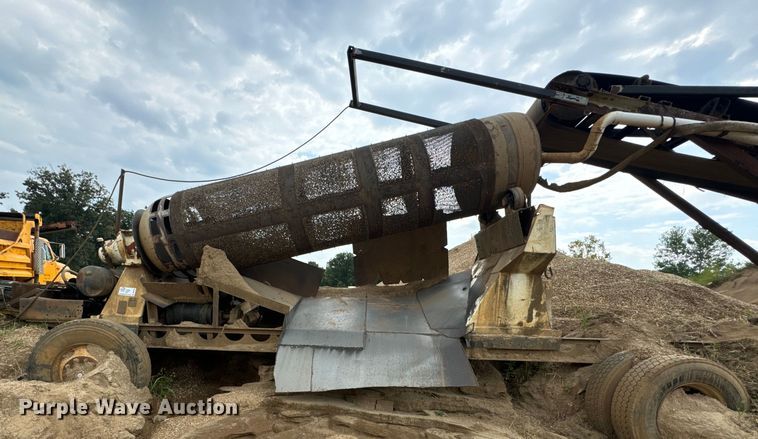 image for item DP6708 Trommel screen