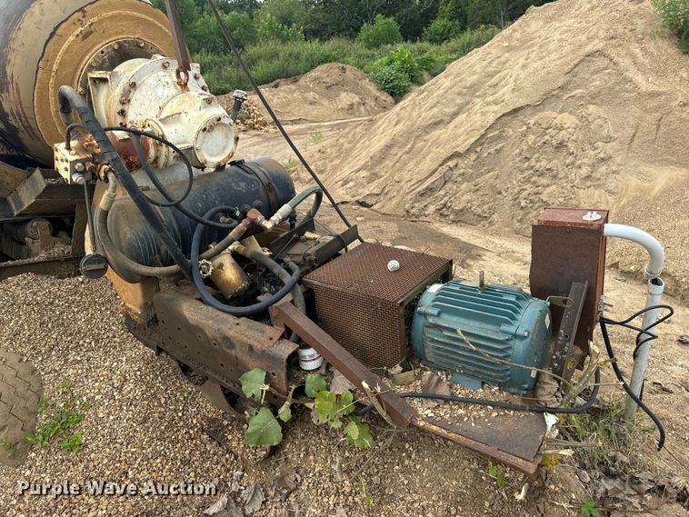 image for item DP6708 Trommel screen