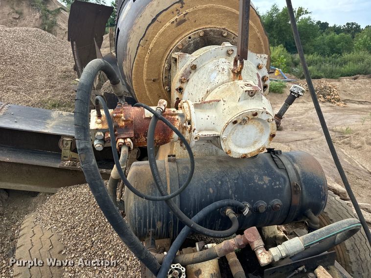 image for item DP6708 Trommel screen