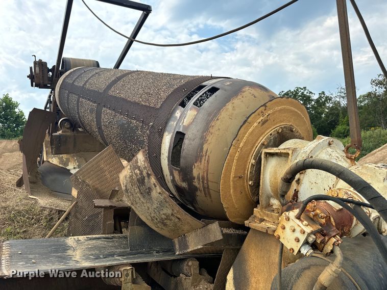 image for item DP6708 Trommel screen