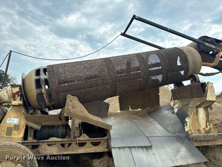 image for item DP6708 Trommel screen