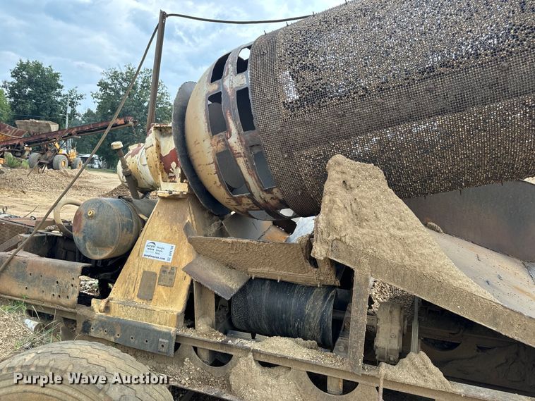 image for item DP6708 Trommel screen