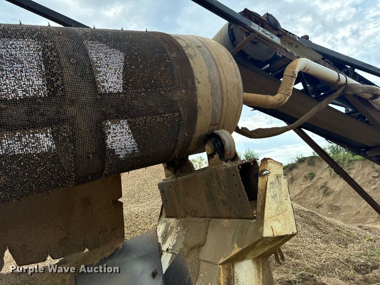 image for item DP6708 Trommel screen