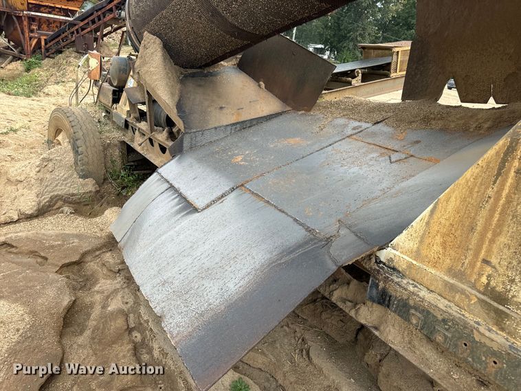 image for item DP6708 Trommel screen