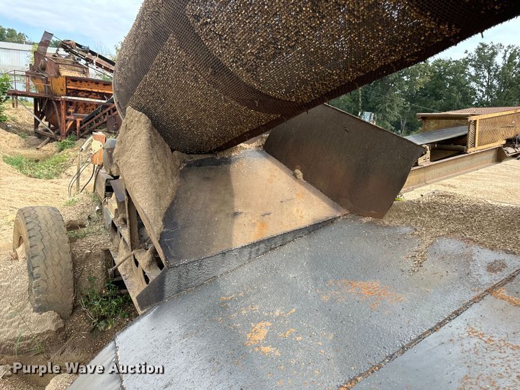 image for item DP6708 Trommel screen