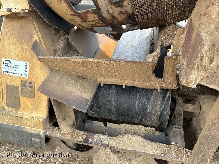 image for item DP6708 Trommel screen