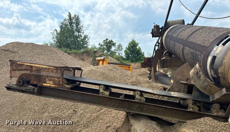 image for item DP6708 Trommel screen