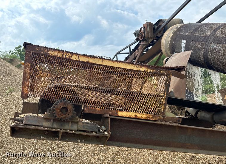 image for item DP6708 Trommel screen