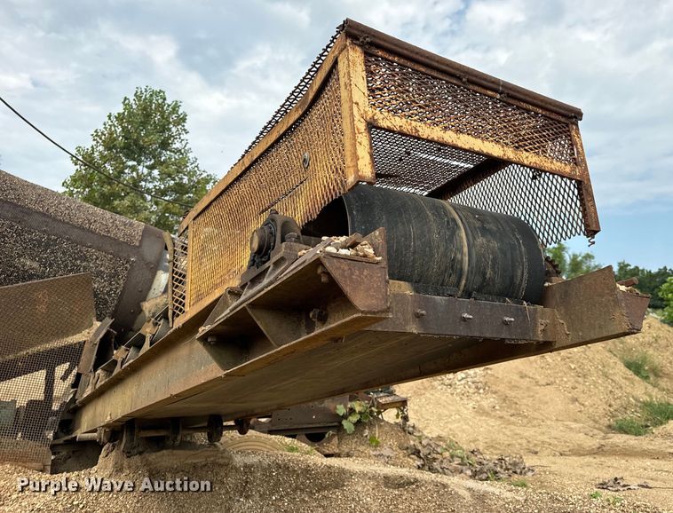 image for item DP6708 Trommel screen