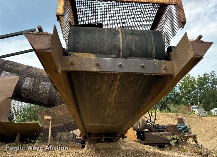 image for item DP6708 Trommel screen