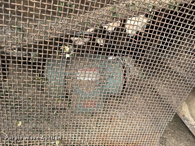 image for item DP6708 Trommel screen