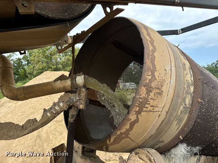 image for item DP6708 Trommel screen