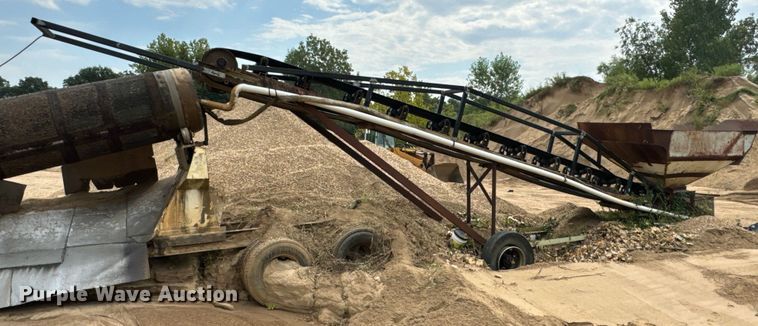 image for item DP6709 Vibrating conveyor