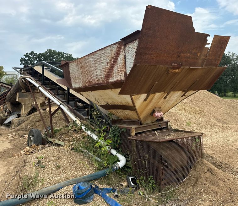 image for item DP6709 Vibrating conveyor