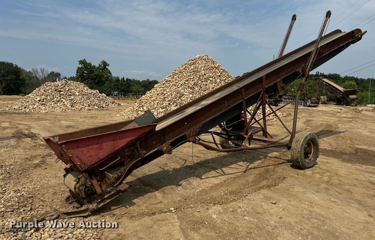 image for item DP6710 Barber Greene Company conveyor 