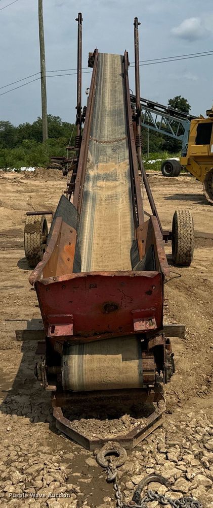 image for item DP6710 Barber Greene Company conveyor 