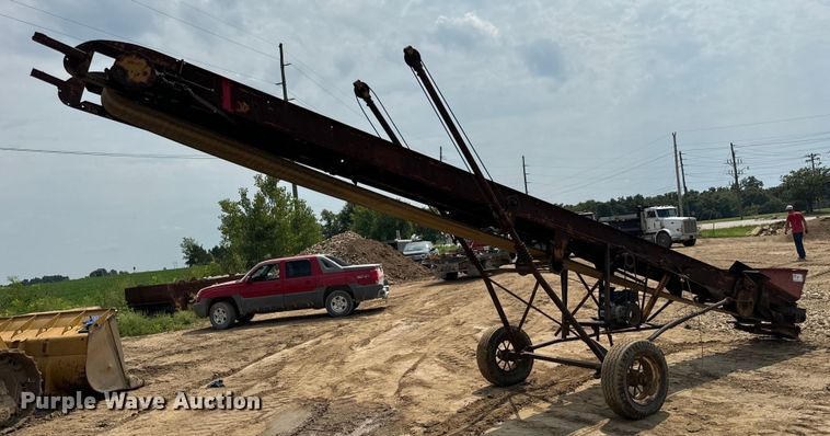 image for item DP6710 Barber Greene Company conveyor 