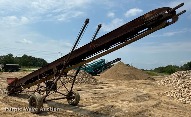 image for item DP6710 Barber Greene Company conveyor 