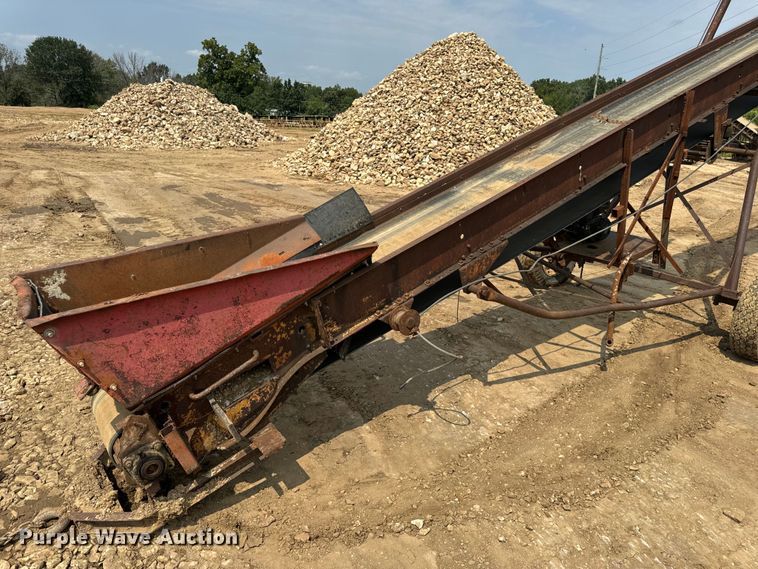 image for item DP6710 Barber Greene Company conveyor 