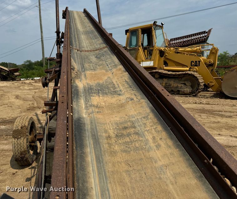 image for item DP6710 Barber Greene Company conveyor 