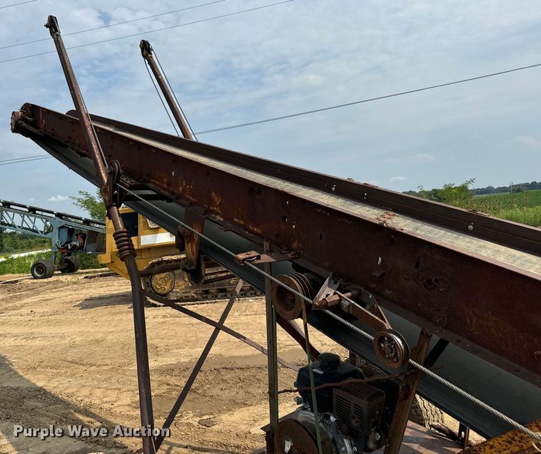 image for item DP6710 Barber Greene Company conveyor 