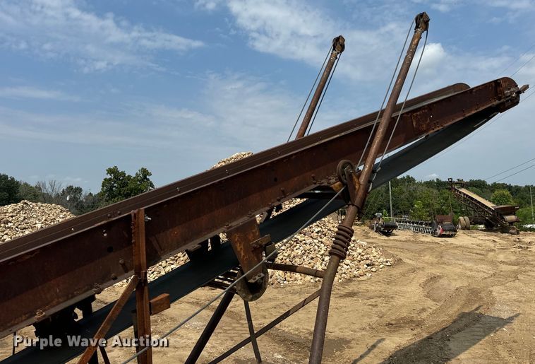 image for item DP6710 Barber Greene Company conveyor 