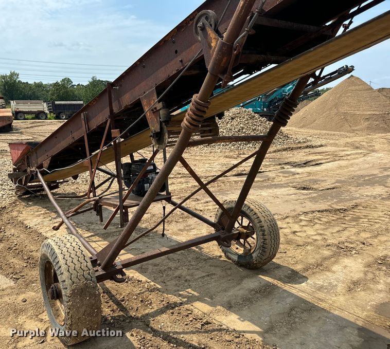 image for item DP6710 Barber Greene Company conveyor 