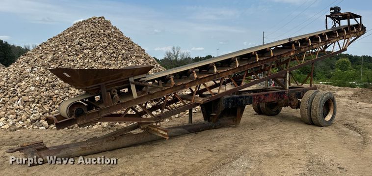 image for item DP6711 Radial stacking conveyor